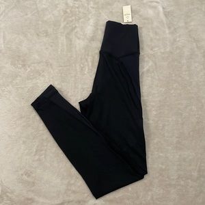 Black Aerie leggings, brand new with tags